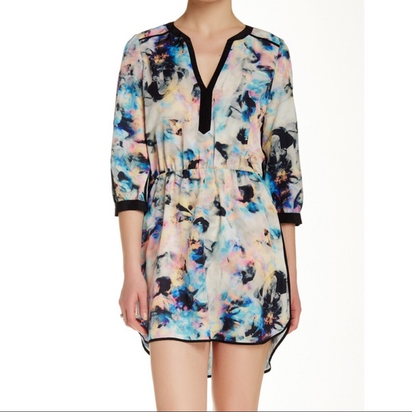 Parker Dresses & Skirts - Parker Printed 3/4 Sleeve Dress Sz S EUC